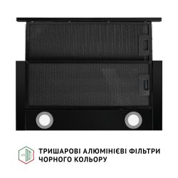 Вытяжка Perfelli TL 6622 Full BL 1000 LED - Картинка 7