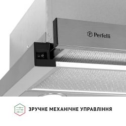 Вытяжка Perfelli TL 6622 I 1000 LED - Картинка 5