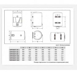 ������ GORENJE DryHeat+ 50 - �������� 5