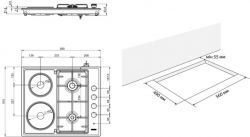 ���������� �������� �������� ELEYUS DUO 60 BL H2 EF - �������� 13