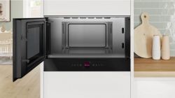 Вбудовувана мікрохвильова піч Bosch BFL7221B1 - Картинка 3