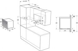 ������������ ������������� ���� Gorenje BM201AG1X (AG820A3DF) (740247) - �������� 9