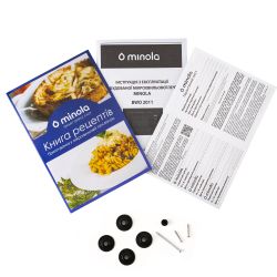 Встраиваемая микроволновая печь Minola BWO 2011 WH - Картинка 12