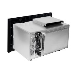 Встраиваемая микроволновая печь Perfelli BM 255S GLB - Картинка 12