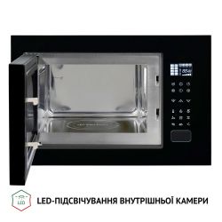 Встраиваемая микроволновая печь Perfelli BM 255S GLB - Картинка 7