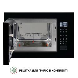 Встраиваемая микроволновая печь Perfelli BM 255S GLB - Картинка 8