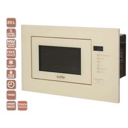 Встраиваемая микроволновая печь Ventolux MWBI 20 G WH TC FS - Картинка 3