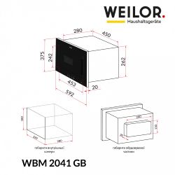    Weilor WBM 2041 GB -  15