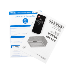 ������� ELEYUS BOXER 800 LED 52 WH - �������� 14