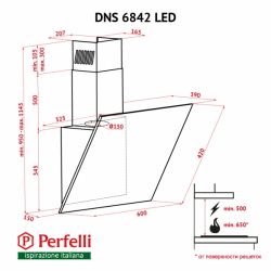 ������� Perfelli DNS 6842 WH LED - �������� 11