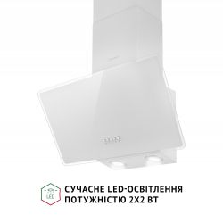 Вытяжка Perfelli VICCO 6HM BIANCO - Картинка 4
