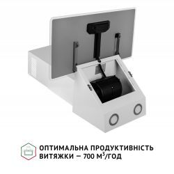 Вытяжка Perfelli VICCO 6HM BIANCO - Картинка 6