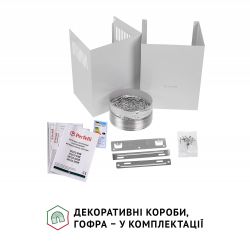 Вытяжка Perfelli VICCO 6HM BIANCO - Картинка 9