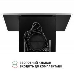Вытяжка Perfelli VICCO 6HM NERO - Картинка 8