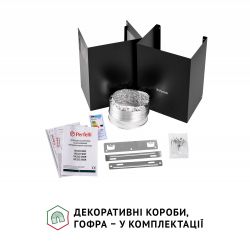 Вытяжка Perfelli VICCO 6HM NERO - Картинка 9