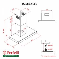 Perfelli TS 6822 I/BL LED -  11