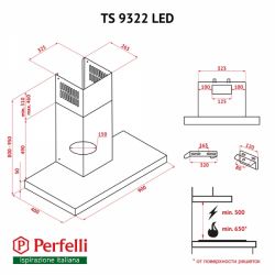  Perfelli TS 9322 I/BL LED -  11