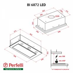 ������� Perfelli BI 6872 I LED - �������� 10