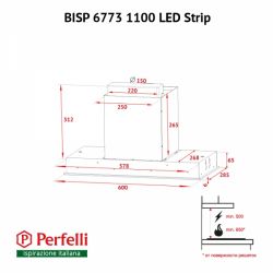  Perfelli BISP 6773 WH 1100 LED Strip -  12