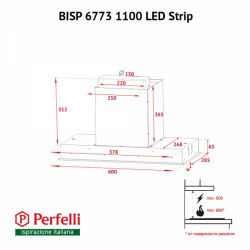 ������� Perfelli BISP 6773 WH 1100 LED Strip - �������� 12