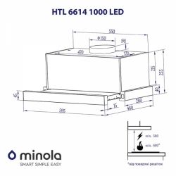  Minola HTL 6614 BL 1000 LED -  9