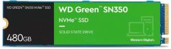SSD  Western Digital Green SN350 480GB M.2 2280 (WDS480G2G0C) -  3