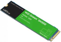 SSD  Western Digital Green SN350 480GB M.2 2280 (WDS480G2G0C) -  2