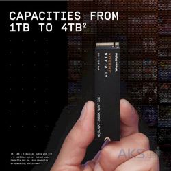 SSD ����������� WD SN850X 4TB M.2 2280 (WDS400T2X0E) - �������� 5