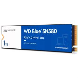 SSD  Western Digital Blue SN580 1Tb M.2 PCI-E 4.0 x4 3D TLC (WDS100T3B0E)