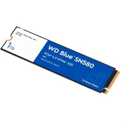   M.2 1Tb, Western Digital Blue SN580, PCI-E 4.0 x4, 3D TLC, 4150/4150 MB/s (WDS100T3B0E) -  3