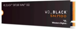 ������������ ����������� SSD 1Tb, Western Digital Black SN7100, PCI-E 4.0 x4, M.2 2280, 3D TLC, 7250/6900 ��/� (WDS100T4X0E) - �������� 2