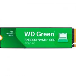 SSD  Western Digital Green SN3000 2Tb PCI-E 4.0 x4 M.2 2280 3D TLC (WDS200T4G0E)