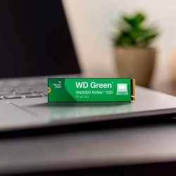 SSD накопитель Western Digital Green SN3000 2Tb PCI-E 4.0 x4 M.2 2280 3D TLC (WDS200T4G0E) - Картинка 4