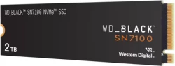 ������������ ����������� SSD 2Tb, Western Digital Black SN7100, PCI-E 4.0 x4, M.2 2280, 3D TLC, 7250/6900 ��/� (WDS200T4X0E) - �������� 2