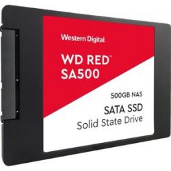 SSD  WD Red SA500 500Gb SATA3 2.5" 3D TLC (WDS500G1R0A) -  2
