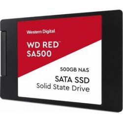 SSD  WD Red SA500 500Gb SATA3 2.5" 3D TLC (WDS500G1R0A) -  3