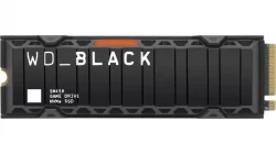 ������������ ����������� SSD 500Gb, Western Digital Black SN850, PCI-E 4.0 x4, M.2 2280, 3D TLC, 7000/4100 ��/�, � ��������� (WDS500G1XHE)