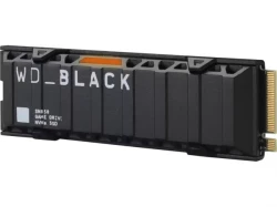 ������������ ����������� SSD 500Gb, Western Digital Black SN850, PCI-E 4.0 x4, M.2 2280, 3D TLC, 7000/4100 ��/�, � ��������� (WDS500G1XHE) - �������� 2