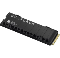 ������������ ����������� SSD 500Gb, Western Digital Black SN850, PCI-E 4.0 x4, M.2 2280, 3D TLC, 7000/4100 ��/�, � ��������� (WDS500G1XHE) - �������� 3