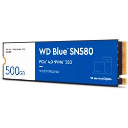  SSD M.2 2280 500GB SN580 Blue WD (WDS500G3B0E) -  1