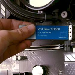 ����������� SSD M.2 2280 500GB SN580 Blue WD (WDS500G3B0E) - �������� 5
