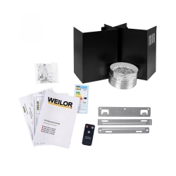 Вытяжка WEILOR AURA WDS 53 BLACK - Картинка 12