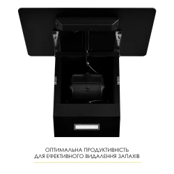 Вытяжка WEILOR AURA WDS 53 BLACK - Картинка 6