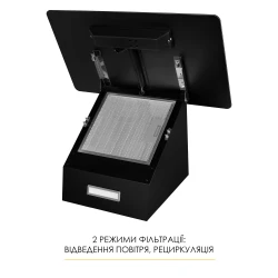 Вытяжка WEILOR AURA WDS 53 BLACK - Картинка 7