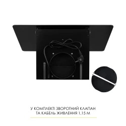 Вытяжка WEILOR AURA WDS 53 BLACK - Картинка 10
