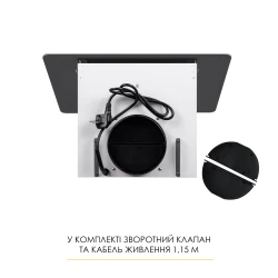 Вытяжка WEILOR AURA WDS 53 WHITE - Картинка 10