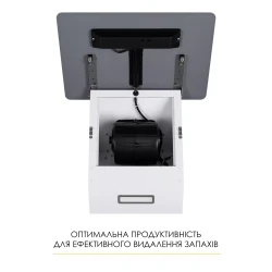 Вытяжка WEILOR AURA WDS 63 WHITE - Картинка 6