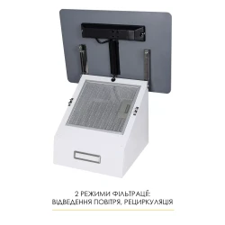 Вытяжка WEILOR AURA WDS 63 WHITE - Картинка 7