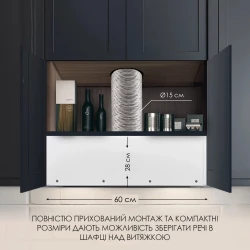 ������� WEILOR LUMINA WBG 66 WHITE - �������� 15