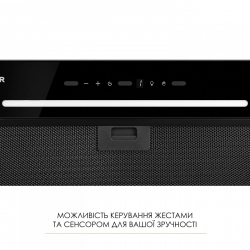 Вытяжка WEILOR LUNA WBG 55 BLACK SILENCE - Картинка 7
